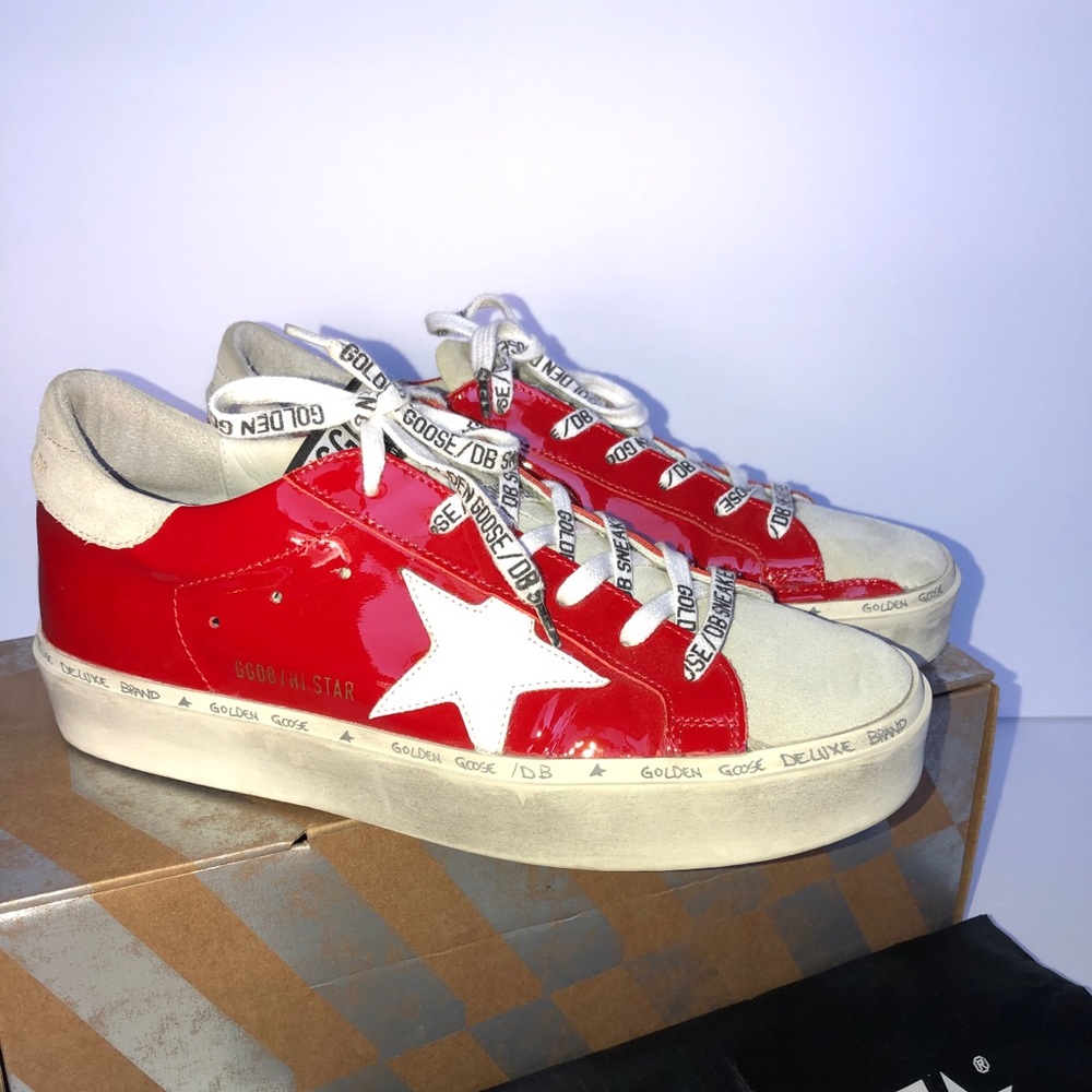 Golden Goose Hi Stars